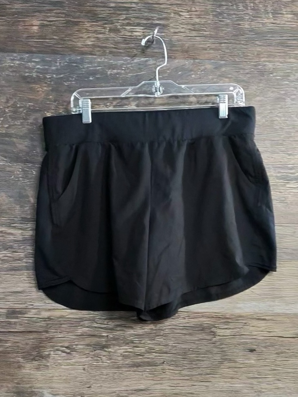 tek gear Black Women's Athletic Shorts